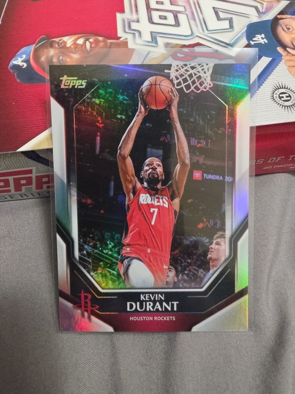 2026 Topps Collector Kit - Kevin Durant #NBA-10