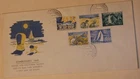 Netherlands Stamp B194-8 First Day Cover Full Set Camping Topical