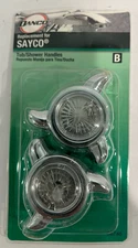 DANCO 88746 Replacement Sayco Tub/Shower Handles Chrome New FREE SHIPPING