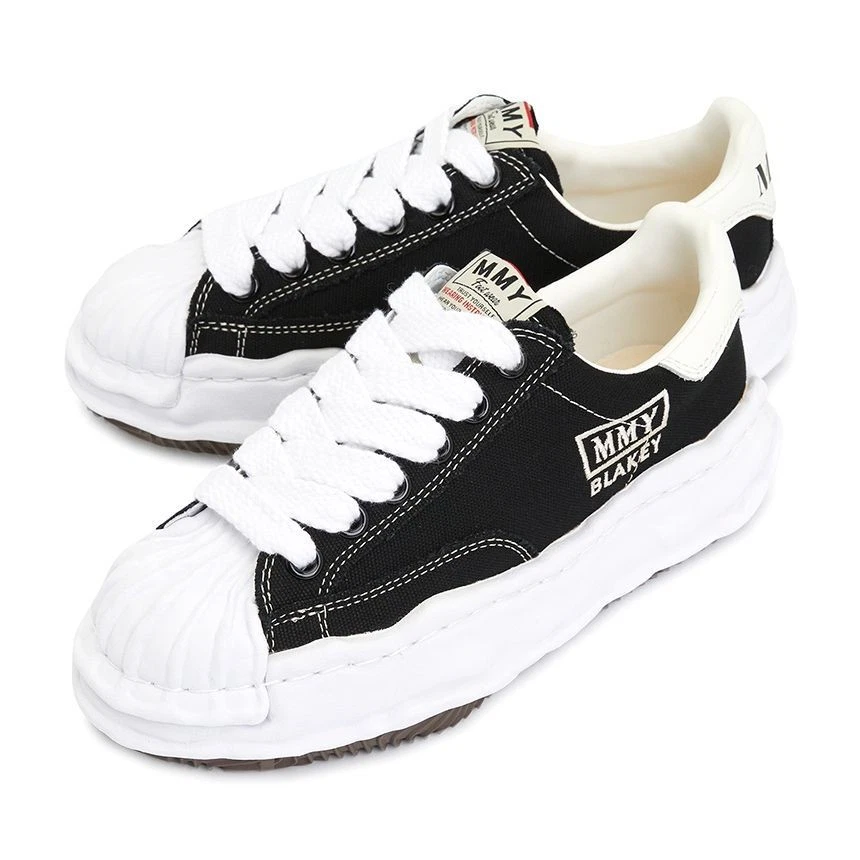 Sneakers Maison Mihara Yasuhiro Blakey suola originale A08FW735 NERO 73449832
