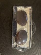 Semi Round Shape Polarized Clip-on Sunglasses