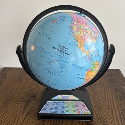 Intelliglobe Replogle Electronic Educational World Discovery GLOBE ONLY