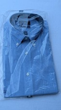 Dockers Signature Stain Defender Shirt, Classic Fit15.5 32/33 Nwt