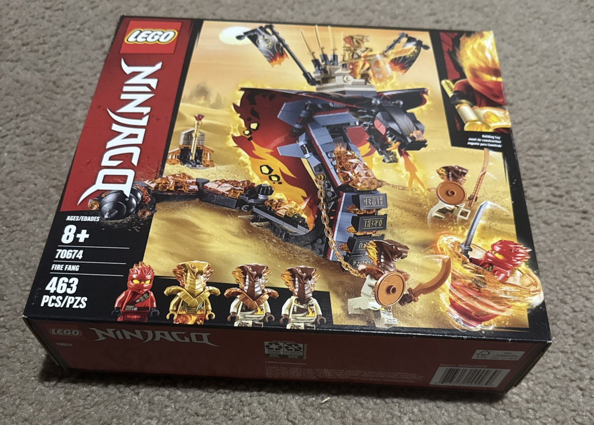 LEGO NINJAGO: Fire Fang (70674) Compra online en