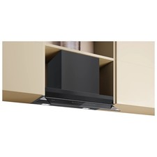Image of Neff N90 Series 60cm Canopy Cooker Hood - Matt Black D68XET2S0B