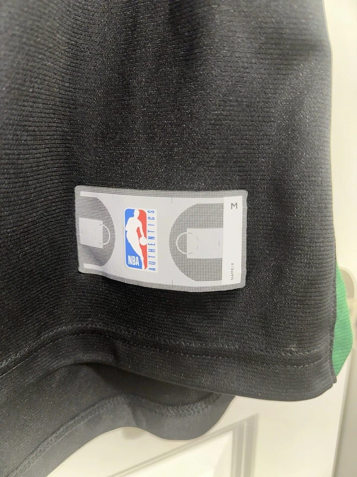 Kyrie Irving Celtics NBA Jersey Men’s M Black Mesh Fanatics Casual - Image 3 of 4