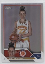 2023 Topps Chrome McDonald's All American Refractor Ashlynn Shade #84 18hf