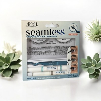 ARDELL Seamless Underlash Extensions Kit Naked   Künstliche Wimpern, 36 St, Neu