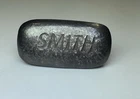 1 oz Rare Unique Shape Smiths Bar Vintage Silver Poured Ingot .999 Fine