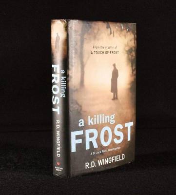 R.D. Wingfield DI Jack Frost Kriminalroman Hardcover Englisch Bantam Press