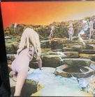 LED ZEPPLIN, HOUSES OF THE HOLY,VG+ NM ORIGINAL VINYL WITH INSERT,1973