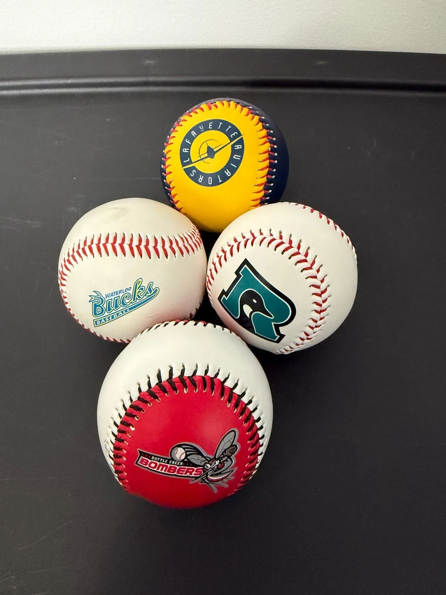 Lot De 32 Balles De Baseball MiLB Rawlings - Très Bon état - Pour Entraînement