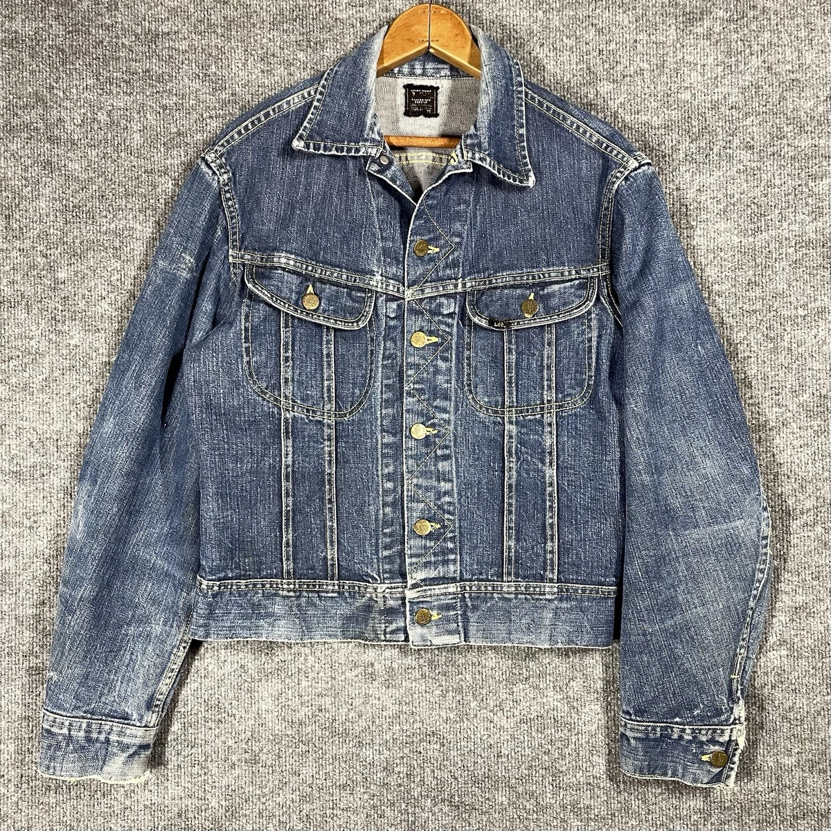 Lee 101 J Jacket In Vintage Outerwear Coats & Jackets For Men for