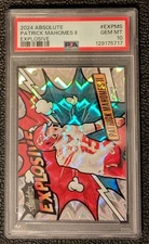 2024 Absolute Explosive Patrick Mahomes PSA 10