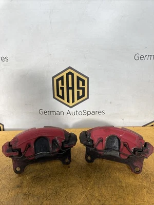 Skoda Octavia VRs MK2 Front Brake Calipers And Carriers 312mm 04-09 - Image 1 of 4
