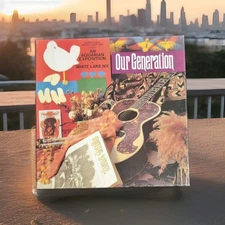 Various Artists Our Generation an Aquarian Exposition 4x 12  LP Box Ex/Ex N962