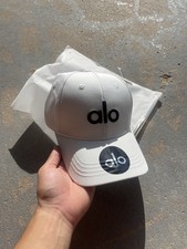 ALO Yoga District Mesh Trucker Hat SnapBack C...