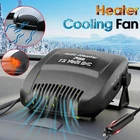 2-Mode Air Conditioner For Car 12V DC Plug In Vehicle Heating Cooling Heater Fan