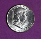 1963-D Franklin Half Dollar  #P34586