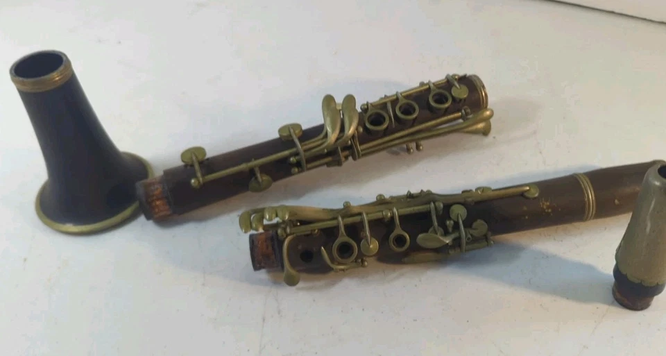 Clarinete Panamericano Vintage Hecho en 1936 Foto 2 de 4