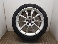 2003-2012 MK2 SAAB 9-3 18" ALLOY WHEEL +8MM ALTIMAX TYRE 12763042