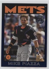 2021 Topps 1986 Baseball 35th Anniversary Blue Mike Piazza #86B-87 HOF 18n6