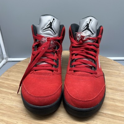 jordan retro raging bull 5s youth