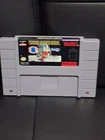 Super Nintendo SNES SUPER TECMO BOWL Game Catridge Tested & Works Great Shape!