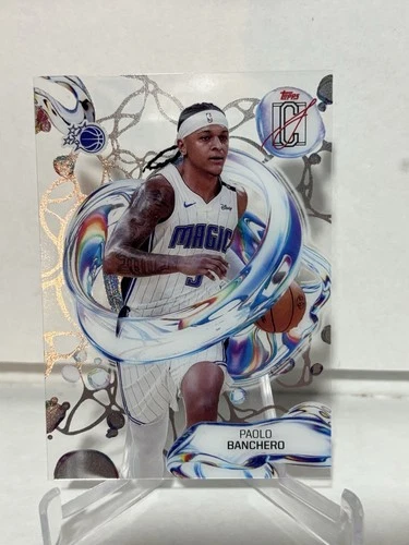 2025 Topps Signature Paolo Banchero Base (RAW)