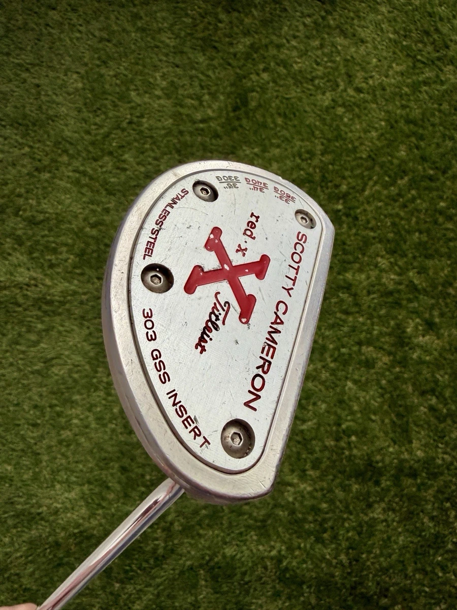Scotty Cameron Red X Putter for sale | eBay