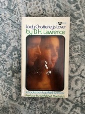 Lady Chatterley's Lover by D.H. Lawrence 1962 Evergreen Black Cat