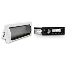 Clarion M508 Single DIN Digital Media Receive...