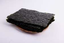 Alga coreana tostata non stagionata Premium Nori alga secca croccante 10 fogli 30 g