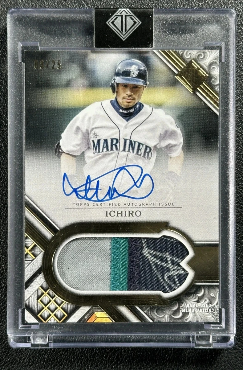 Ichiro Suzuki Autographed Baseball Sports Trading Cards for sale