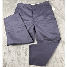 Urban Outfitters Mens Charcoal Gray Straight Leg Chino Pants 33W OB532925 NEW