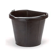 Fortex Rubber Flat Back Bucket