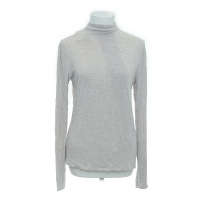 H&M Basic, Rollkragenpullover, Größe: M, Beige, Viskose/Elasthan, Einfarbig #tfb