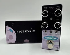🎸Pigtronix Moon Pool Tremvelope Phaser Pedal – MPN 1730 – w/ Box, Fully Tested!