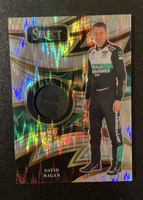 2025 Panini Select NASCAR David Ragan Sparks Race-Used Relic Prizm S-DRG