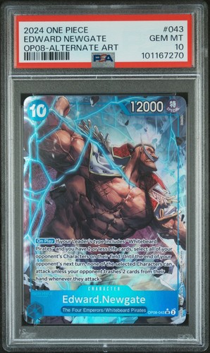 2024 Edward.Newgate [Alternate Art] #OP08-043