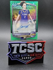 2025-26 Bowman - Chrome Prospect Autographs Grace Knox #CPA-GK Green Mojo...