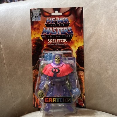    Masters of Universe Origins Action Figure Invisible Skeletor Cartoon  