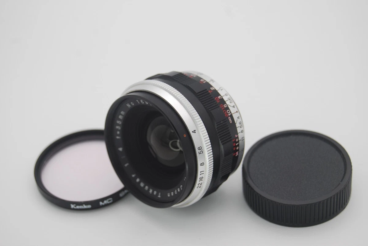 ◎希少 美品 旭光学◎ Takumar 35mm F4 Y091 【公式通販】