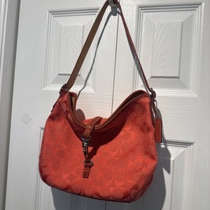 Red Coach Hobo Bag | eBay Red Coach Hobo Bag | eBay