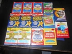 VINTAGE BASEBALL BOX SETS (1983-1990) 40.00 Delivered