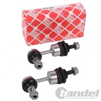 2X Febi Koppelstange Vorne FüR Smart Cabrio Coupe Fortwo Roadster 450 452