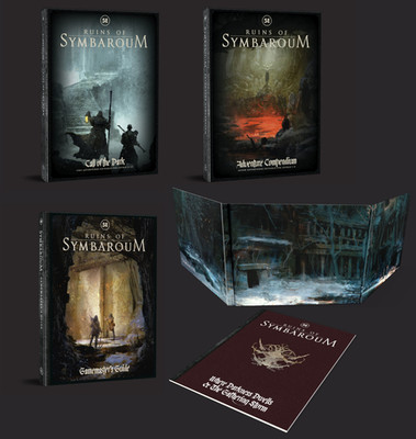 Ruins of Symbaroum 5E  Bundle - Gamemaster's Guide, Adventure Books, GM Screen