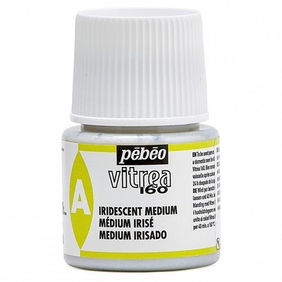 Pebeo Vitrea 160 Glass Paint 45ml - Permanent, Oven Fix, Wash Resistant