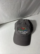 Manna Pro Nurturing Life Adjustable Strap Gray Hat