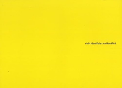 Unidentified / Nicht Identifiziert Martin Rendel New Book 9783932565403